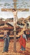 BELLINI, Giovanni Crucifix oil